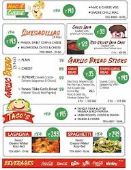 La Pino'z Pizza menu 1