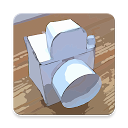 Paper Camera mobile app icon