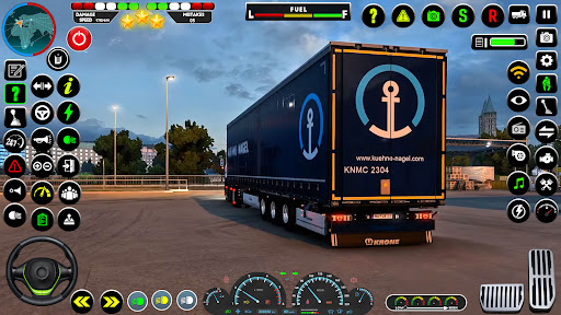 Screenshot Truck Driving Euro Truck Game