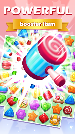 Sweet Candy Pop Match 3 Puzzle