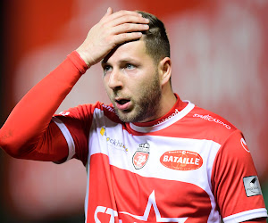 Un joueur de Mouscron sur le départ