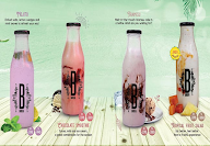 Quenchers by Barista menu 2