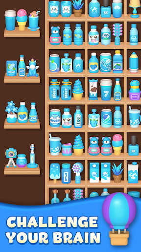 Screenshot Sort Fever:3D Goods Match