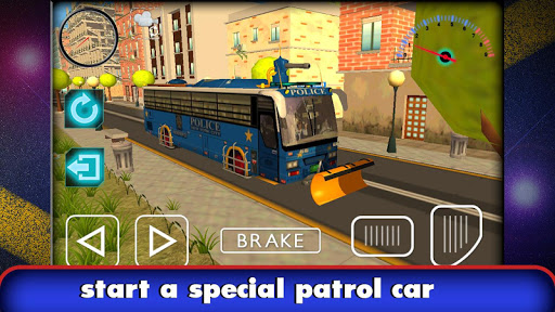 Police Bus: Chase