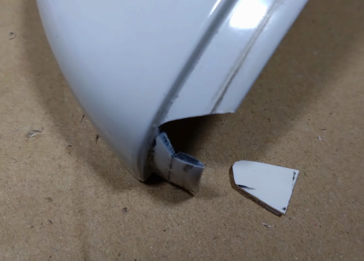 シロッコのぱぱっと撮った写真・車ぶつけました🥲・免許返納🥲・もう疲れました🥲・ミラー交換🥲に関するカスタム事例の投稿画像11枚目