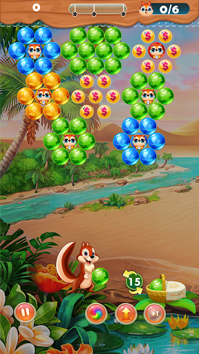 Screenshot Bubble Cash Win-Money