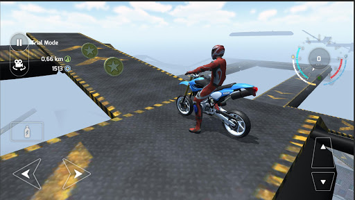 Screenshot Motorbike Driving Simulator 3D