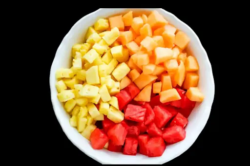 Watermelon Pineapple Muskmelon Fruit Bowl