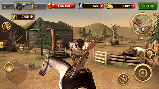 Screenshot West Gunfighter