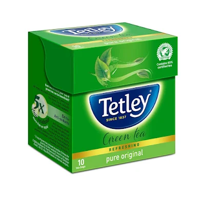 Tetley Green Tea Regular Bag T