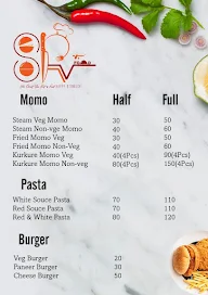 SRV Foods menu 2