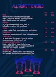 Electro - High Spirit Club menu 6