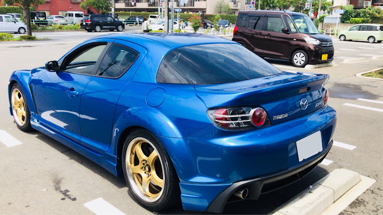 RX-8のドライブ・洗車・rx-8・se3pに関するカスタム事例の投稿画像3枚目