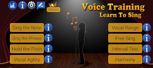 Screenshot Voice Training - Learn To Sing