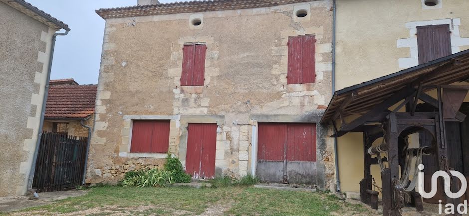 Vente maison 5 pièces 173 m² à Issac (24400), 50 000 €