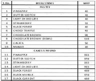 Cafe 24X7 menu 1