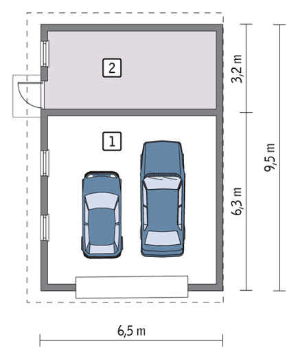 GC13 - Rzut parteru