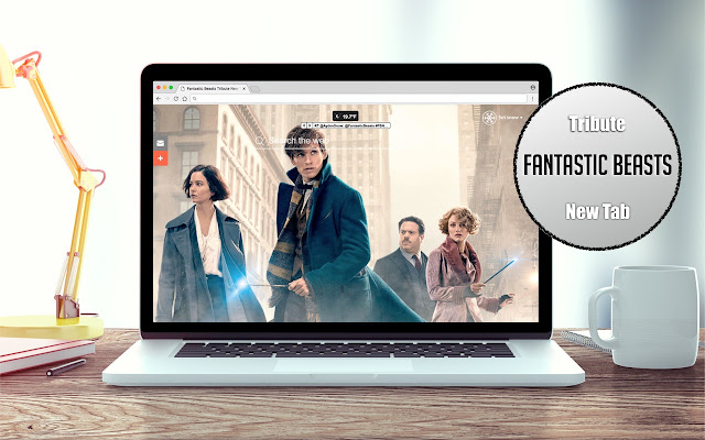 Fantastic Beasts Tribute New Tab