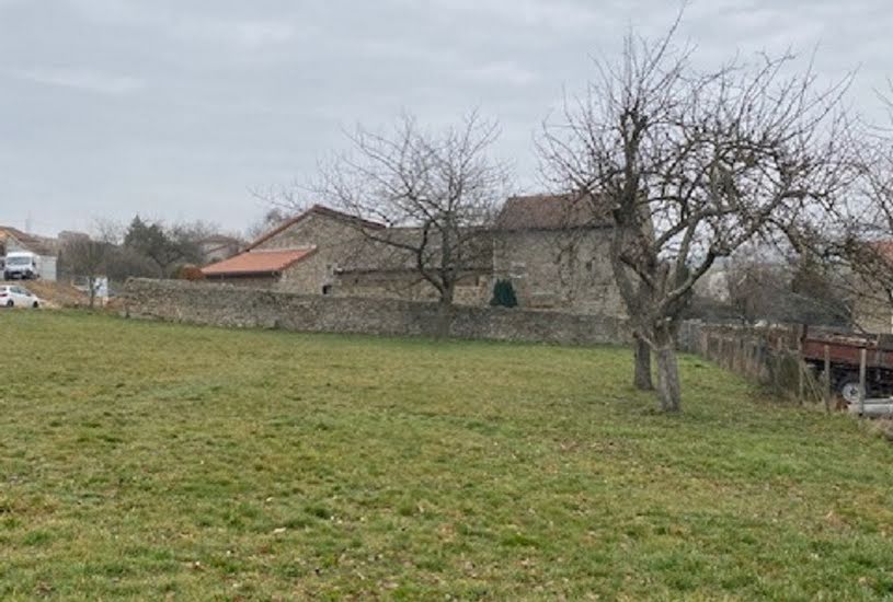  Vente Terrain + Maison - Terrain : 1 250m² - Maison : 103m² à Monistrol-sur-Loire (43120) 