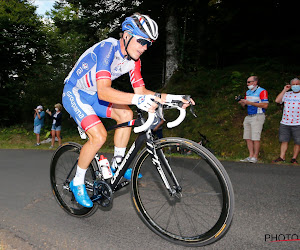 Valentin Madouas wint de Tour du Doubs, Biniam Girmay 4e