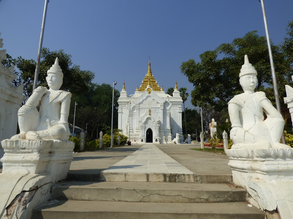 satowya pagoda - mingun