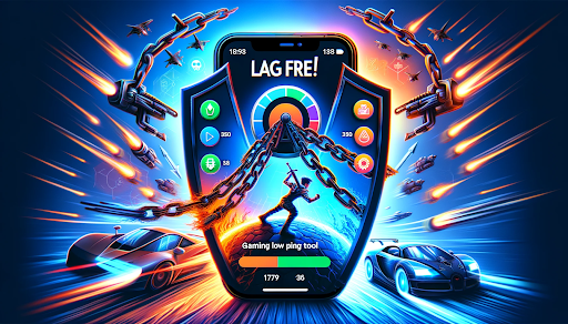 Screenshot Lagfree! Gaming Low ping tool