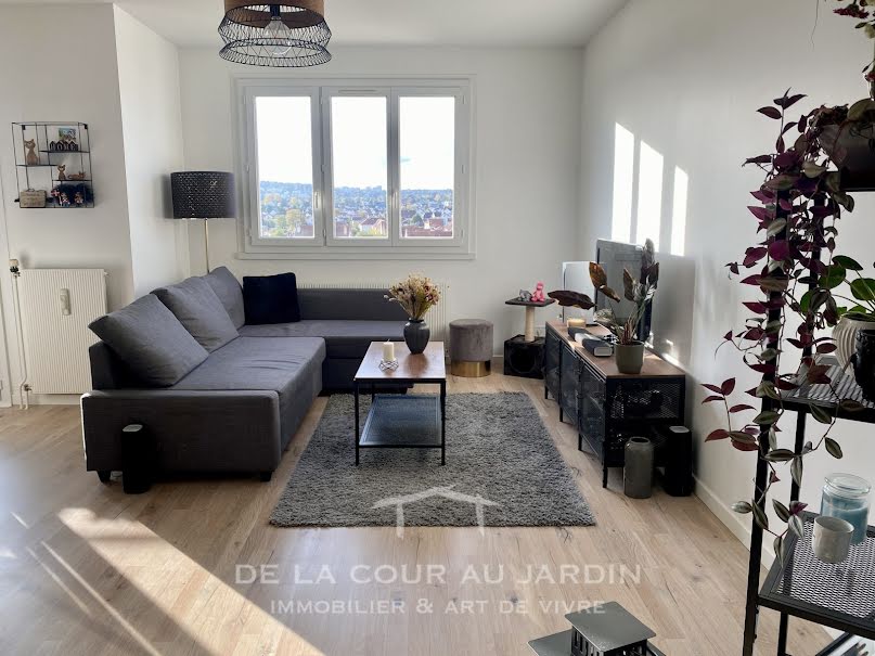 Vente appartement 3 pièces 78 m² à Dijon (21000), 199 000 €