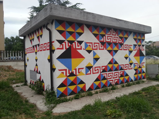 Murale Ovidiano - Elona Fjerca