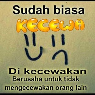 DP Kata Kecewa APK for Blackberry  Download Android APK 