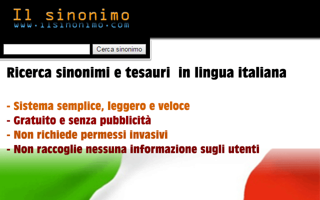 Ilsinonimo.com