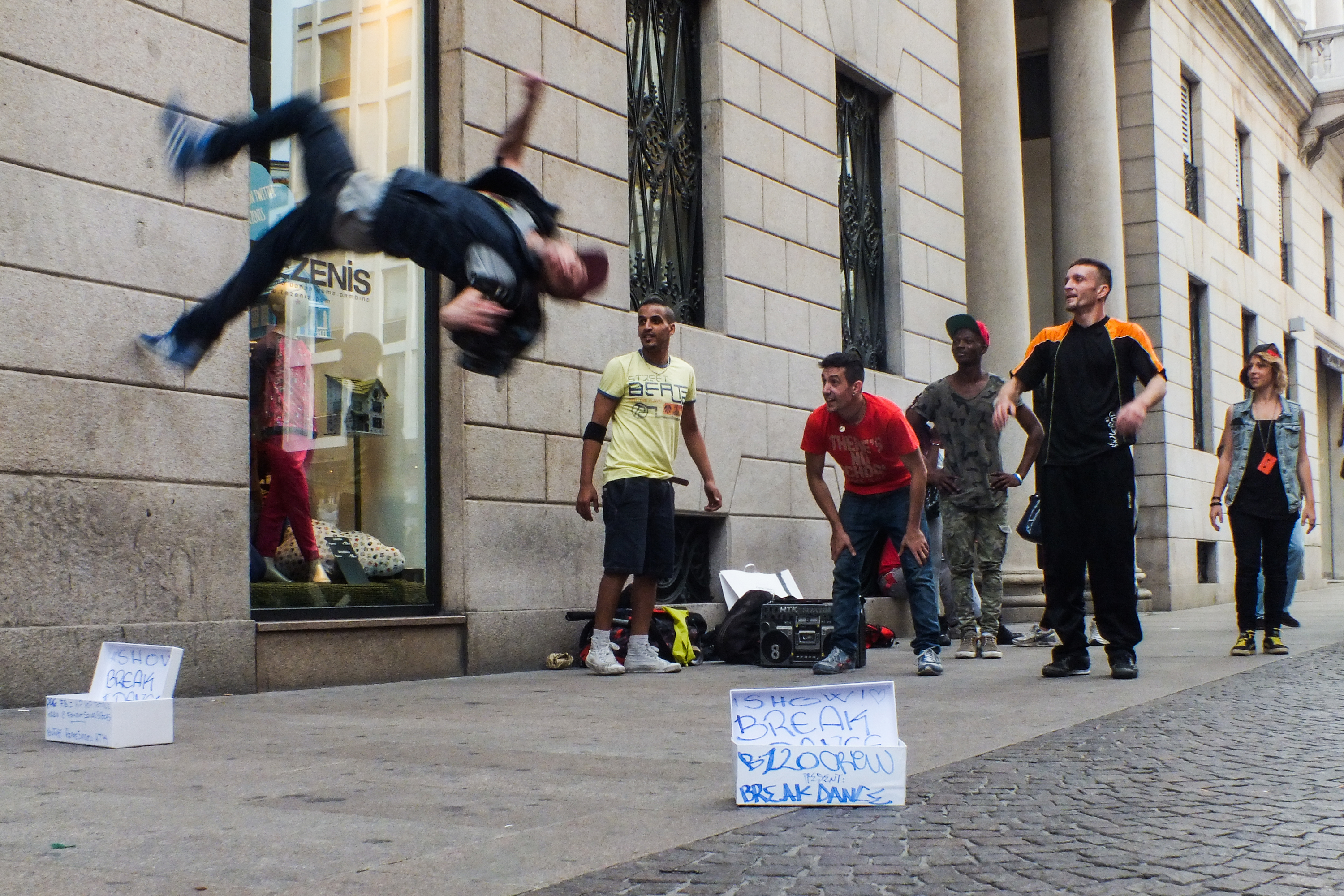 Break dance di Giò Volpi