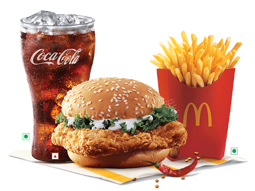 Large EVM McSpicy® Chicken