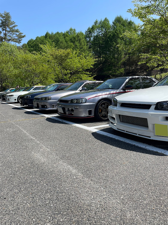 スカイラインのGW・オフ会・スカイラインミュージアム・エンジン不調に関するカスタム事例の投稿画像2枚目
