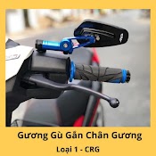 Gương Gù Chân Gương Crg Cực Đẹp Nhôm Nguyên Khối (Giá 1C - 1 Đôi Trái Phải)