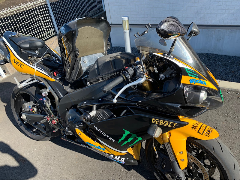 YZF-R1 09-14 純正プラグ