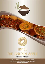 Golden Court menu 1