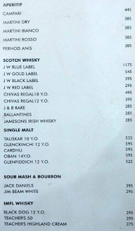 Lighthouse 13 menu 5