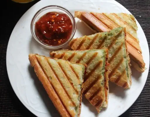 Veg Grilled Sandwich