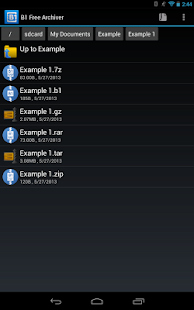B1 Free Archiver zip rar unzip apk Review