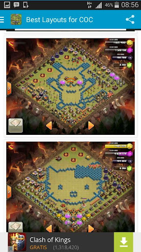 Best Layouts for COC