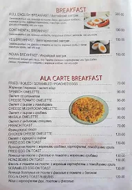 Krishna Restaurant menu 6