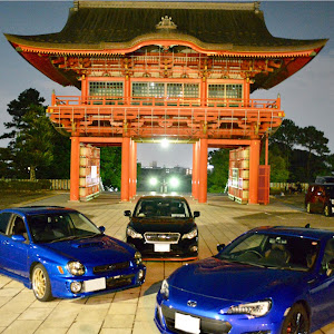 インプレッサ WRX GDA