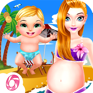 Summer Princess Pregnancy Care  Icon