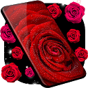 アプリのダウンロード Red Rose Live Wallpaper 🌹 HQ Background  をインストールする 最新 APK ダウンローダ