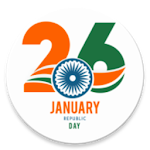 Cover Image of 下载 Republic Day - 26 January Stickers for WhatsApp 1.0 APK