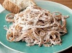 ALFREDO SAUCE ( LIGHTER VERSION ) ***** was pinched from <a href="http://www.runnersworld.com/recipes/roccos-fettuccine-alfredo" target="_blank">www.runnersworld.com.</a>