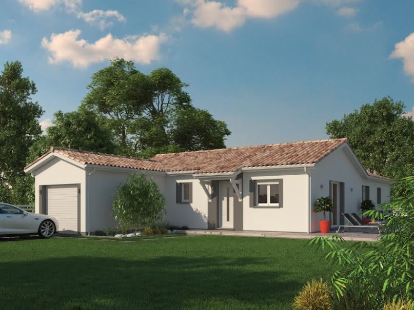 Vente maison neuve 4 pièces 92 m² à Azur (40140), 342 000 €