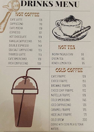 Cafe Coffee Break menu 1