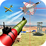 Cover Image of Download Airplane Sky Shooter Game 2020 1.1 APK