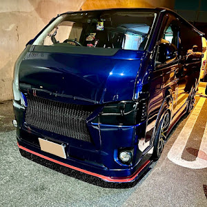 ハイエースバン